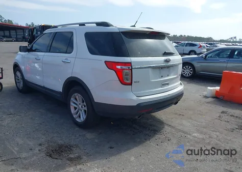 2014 Ford Explorer Xlt from USA, damaged, VIN 1FM5K7D84EGB49627